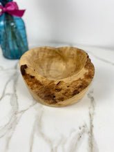 Load image into Gallery viewer, Wooden Burl Bowl