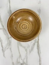 Load image into Gallery viewer, Pinstripe Shiny Wooden Bowl
