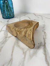 Load image into Gallery viewer, Curvy Bark Mini Wooden Bowl