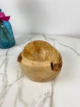 Load image into Gallery viewer, Wooden Burl Bowl