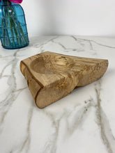 Load image into Gallery viewer, Curvy Bark Mini Wooden Bowl