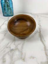 Load image into Gallery viewer, Beaming Oak Wooden Bowl