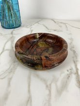 Load image into Gallery viewer, Gold Resin Bowl with Australian Burl