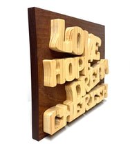 Load image into Gallery viewer, Word Hanging Art
