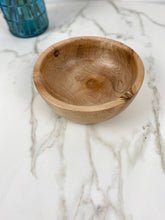Load image into Gallery viewer, Round Wooden Bowl
